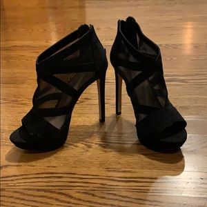 Mix No. 6 Peep Toe Booties